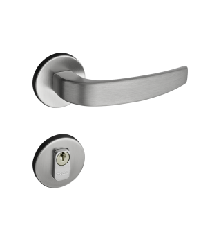 Fechadura Pado VIC externa escovado